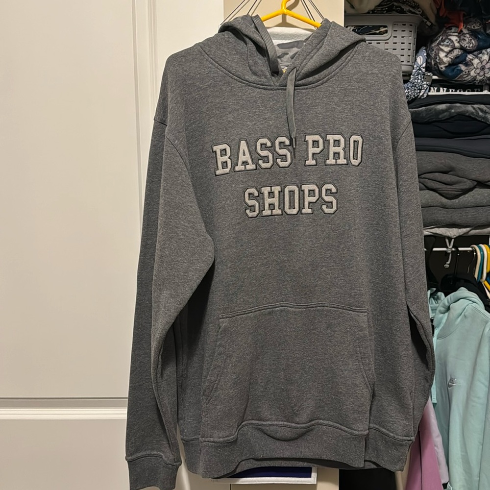 Bass pro hoodie